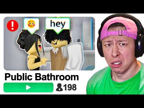 I Asked Viewers for Strange Roblox Games. Big Mistake.