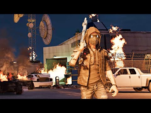 Watch Dogs 2 - FINAL MISSION - Taking Down Blume (4K)
