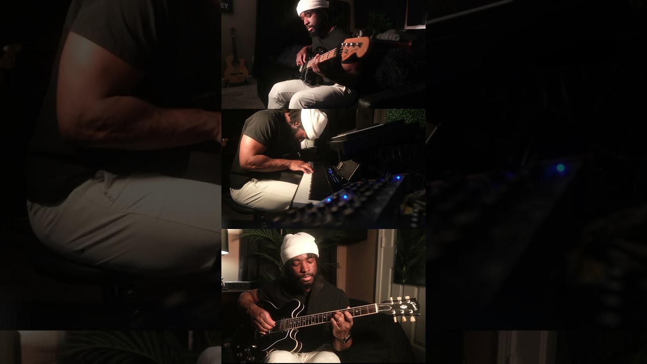 Promotional video thumbnail 4 for Music Producer/Session Musician (Guitar, Bass, Keys)