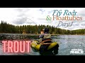 Video Thumbnail for Still Water Trout on the Fly in Float Tubes Northern Saskatchewan