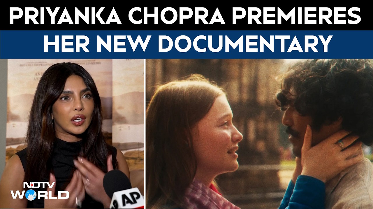 Priyanka Chopra Jonas llevará al cine una de las historias de amor más increíbles de India