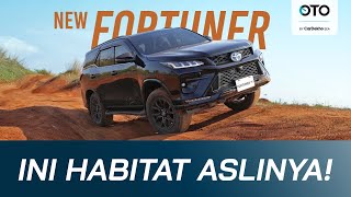 COBAIN LAGI TOYOTA NEW FORTUNER 2024, KINI DI JALAN RAYA DAN AREA OFFROAD