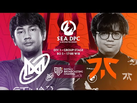Fnatic vs Nigma Galaxy SEA -  DPC SEA DIV I