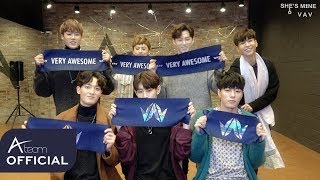 VAV (브이에이브이) She's Mine 응원법 영상('She's Mine' Fan chant Video)