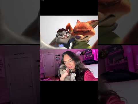 Zootopia TIKTOK Trend 🥲 #Shorts #trend #tiktok