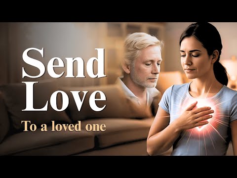 SEND HEART ENERGY TO SOMEONE YOU LOVE - Guided Meditation with Gabriel Gonsalves