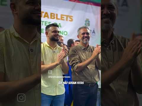 Governador do Ceará faz entrega de benefícios para Ipaporanga-CE.
