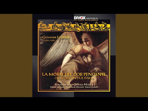 La morte del cor penitente, Pt. 2: Venite Alme dolenti, venite a lagrimar