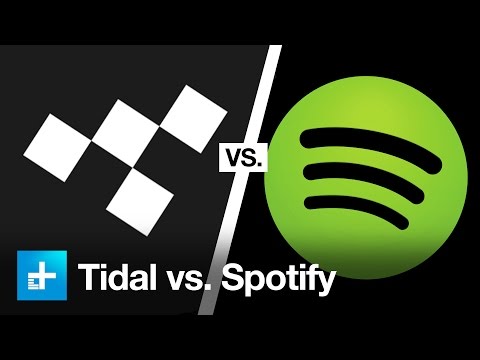Tidal vs. Spotify - Comparing the Streaming Music Services