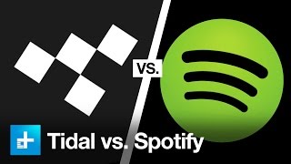 Tidal vs. Spotify - Comparing the Streaming Music Services