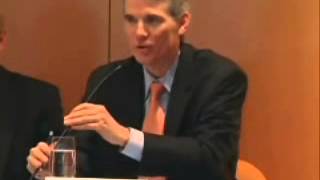 Robert Portman at Former USTR Seminar