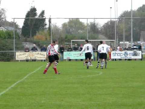 Krabbendijke - VCK 0-2 (doelpunt Sander)