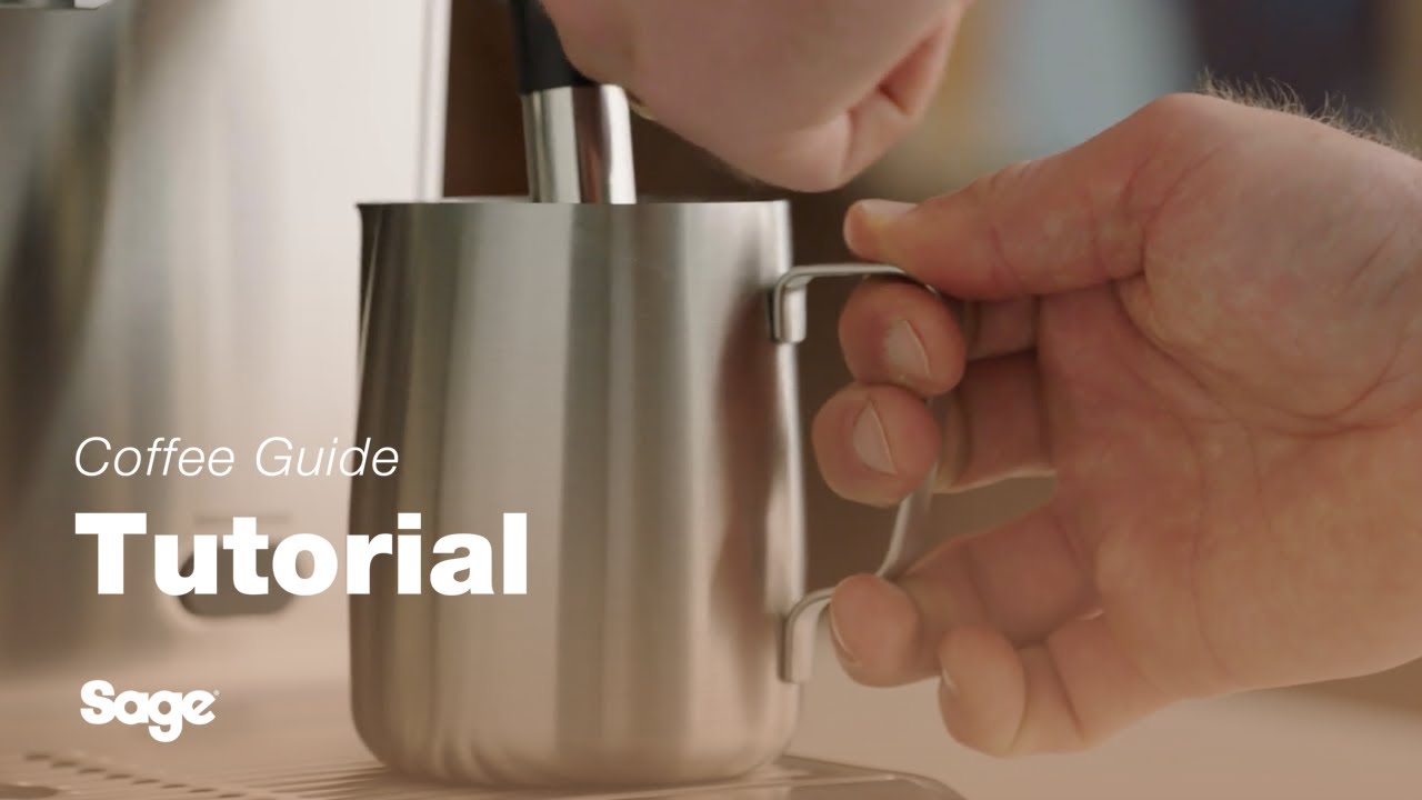 How to automatically texture microfoam milk