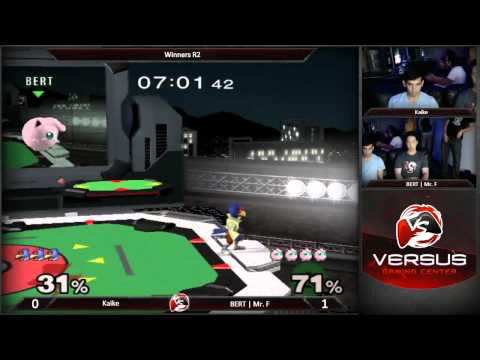06/11/15 Versus Weekly Melee - BERT|Mr. F (Jigglypuff) vs Kaike (Falco)