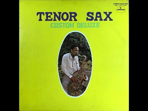 TENOR SAXCUSTOM DELUXE   SIL AUSTIN and HIS ORCHESTRA