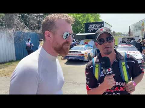 Malcolm Strachan Chats with Prior to Sunset!