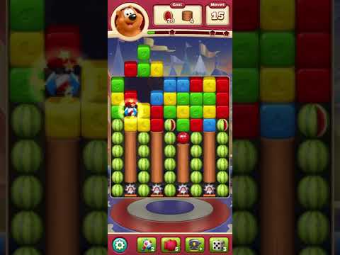 Toon Blast Level 3160 - NO BOOSTERS