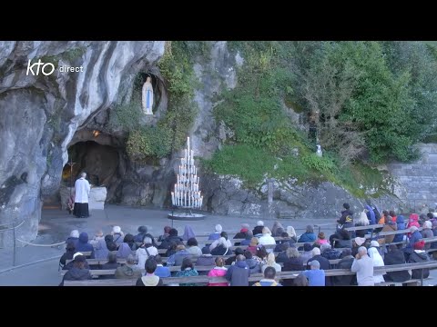 Chapelet du 28 novembre 2024 à Lourdes