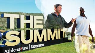Pro Athletes Meet With CEOs on a Mountaintop | The Summit Sizzle thumbnail