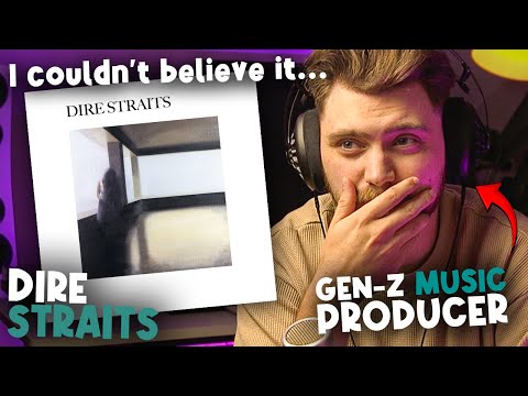 Gen-Z Music Producer SPEECHLESS listening to Dire Straits for the first time...
