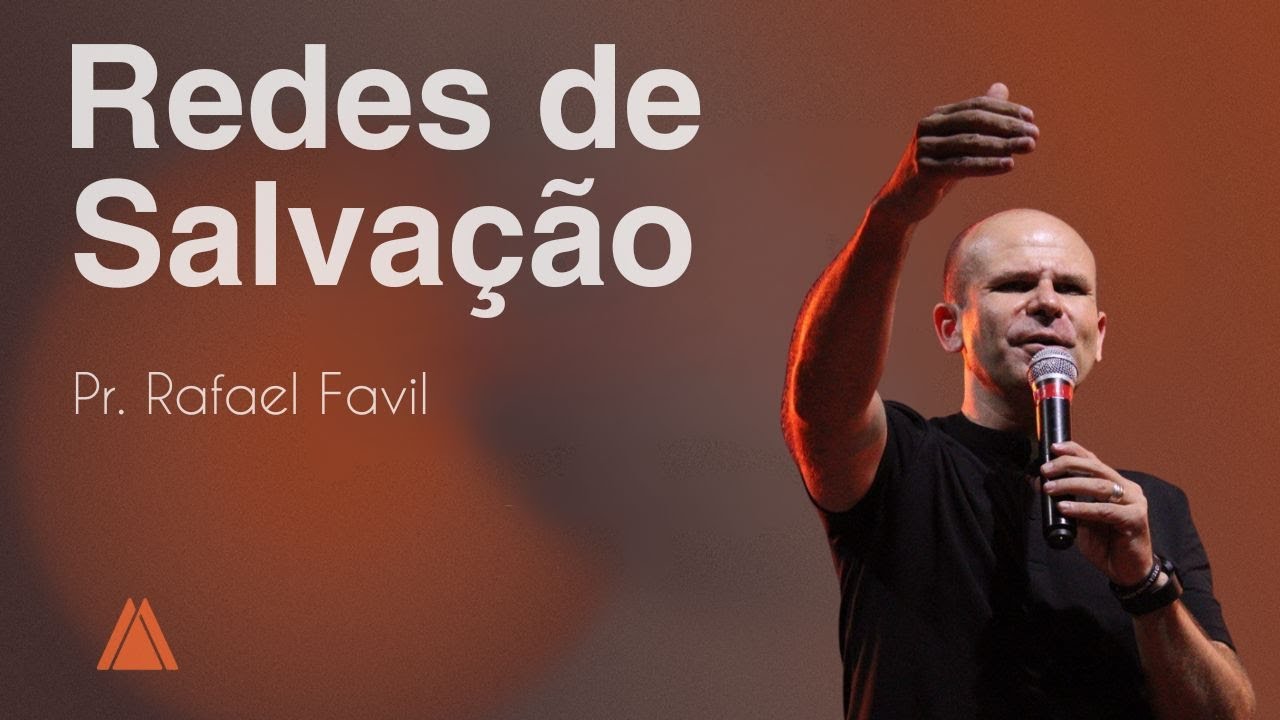 INA João Pessoa - Pr. Rafael Favil - Redes de Salvação - 12/11/2023