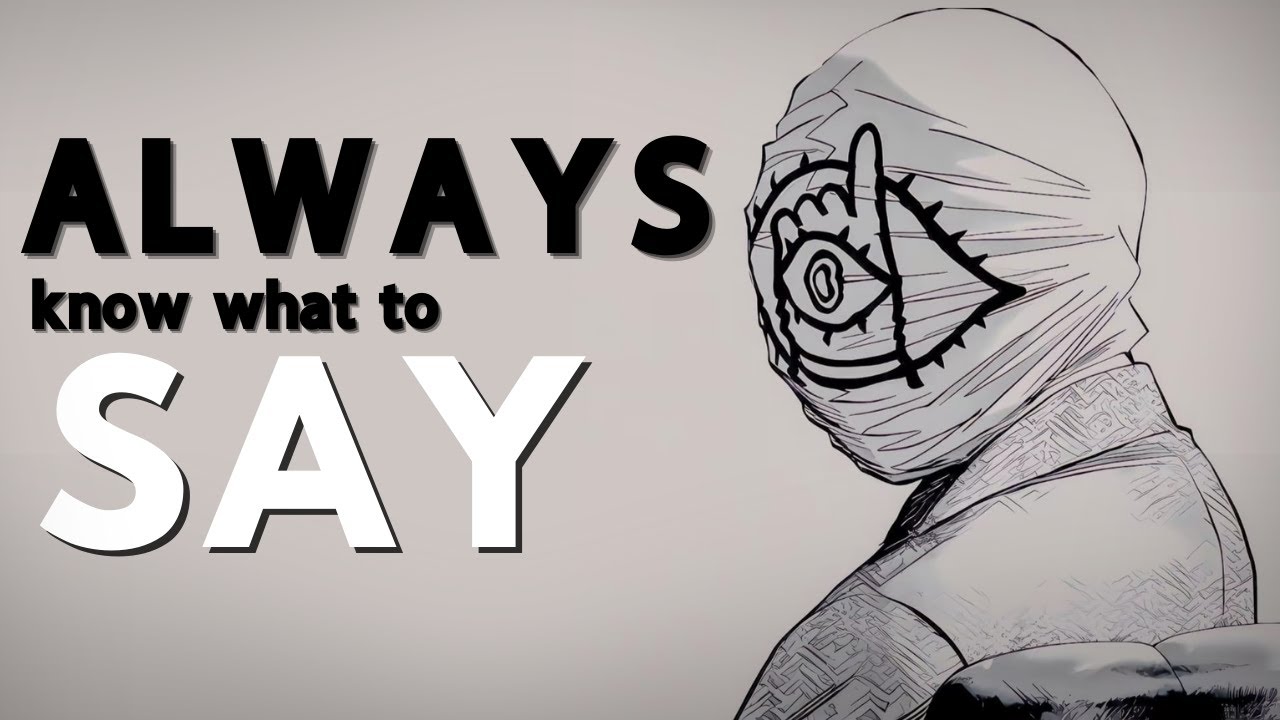 You'll Never Run Out of Things to Say After Watching This