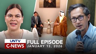 Download lagu UNTV: C-NEWS | January 13, 2026 mp3