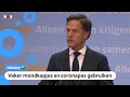 Weer een corona-persconferentie, dit weten we al