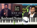 Soch Liya Song Promo Keyboard Notes Piano Cover Prabhas Mithoon Arijit Singh