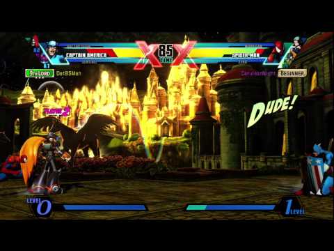 Ultimate Marvel vs Capcom 3 (PS3) -- Non-Ranked Matches 159