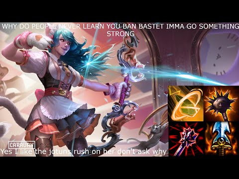 Ranked Joust They Banned My Bastet?!? Salty Run Back v3 artemis gamepay