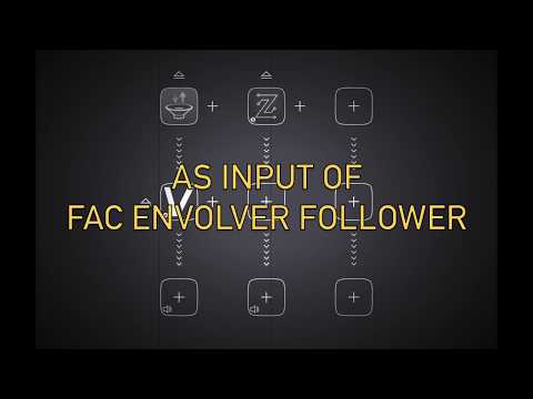 FAC Envolver v2 - Sending MIDI CC/NOTES in Audiobus