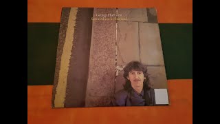 GEORGE HARRISON.&#39;&#39;SOMEWHERE IN INGLAND.&#39;&#39;.(BALTIMORE ORIOLE.)(12&#39;&#39; LP.)(1981.)
