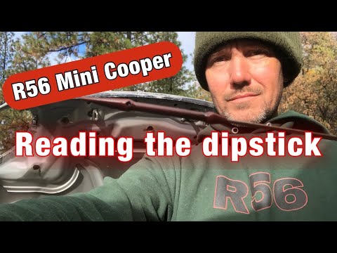 Reading the R56 Mini Cooper dipstick (How to)