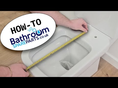 How To Measure a Toilet Seat