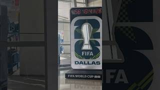 アメリカ🇺🇸→日本🇯🇵へ、一時帰国⑧〜アメリカへ戻り…1/3ダラス⚽️ワールドカップカウントダウン