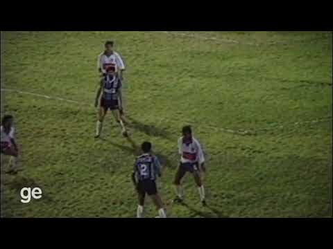 Ibiraçu-ES 0 x 1 Grêmio - Copa do Brasil 1989