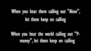 Akon-Keep On Calling Lyrics