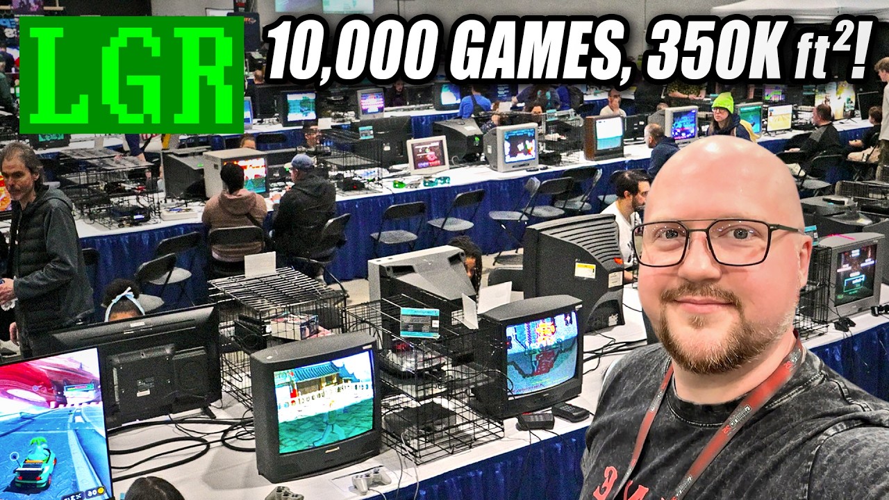 2026's Biggest Retro Convention! Midwest Gaming Classic