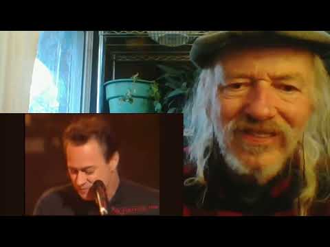 Cyndi Lauper and Peter Kingsbery   Walk Away Renee(live)  REACTION