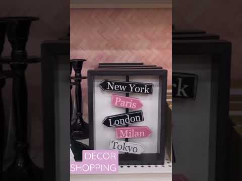 HOMEGOODS DECORAÇÃO COMPRAS MARSHALL'S PÁSCOA 2023 TJMAXX PRIMAVERA HOMEGOODS DECORAÇÃO PRIMAVERA RAE DUNN PÁSCOA