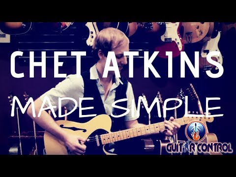 How to Play Chet Atkins Style For Beginners - Guitar Lesson on Alternate Bass