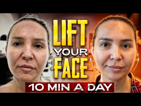 [10-MIN] AMAZING LIFTING Massage | THE BEST from MASSAGE🔥| Do it with me