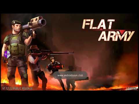 Взлом игры Flat Army (root)