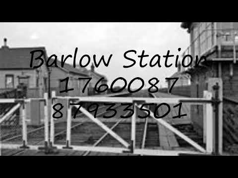 How to pronounce Barlow Station 1760087 87933501 in English?