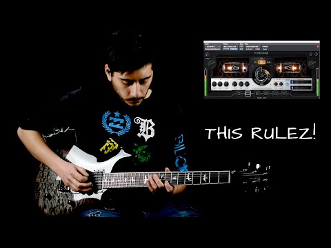 JST - TONEFORGE MISHA MANSOOR DEMO! THIS PLUGIN RULEZ!