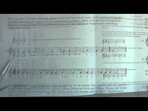 High End Gitarrenschule - Band 1 - Lektion 1 - Ausschnitt: Die Notenwerte und rhythmische Übungen