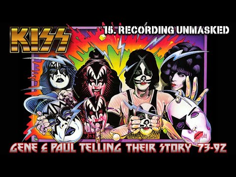 Part 15, KISS - Recording "Unmasked", Peter leaves Band and Eric Carr joins