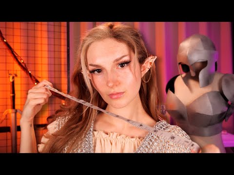 ASMR Elf Measures You for Magical Suit of Armor: Fantasy ASMR Roleplay