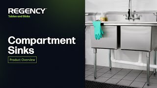 Regency Compartment Sinks